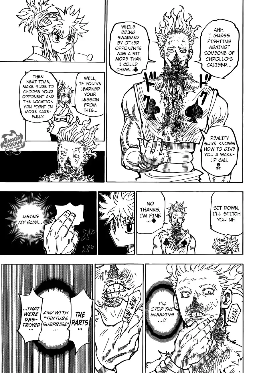 Hunter x Hunter Chapter 357 12